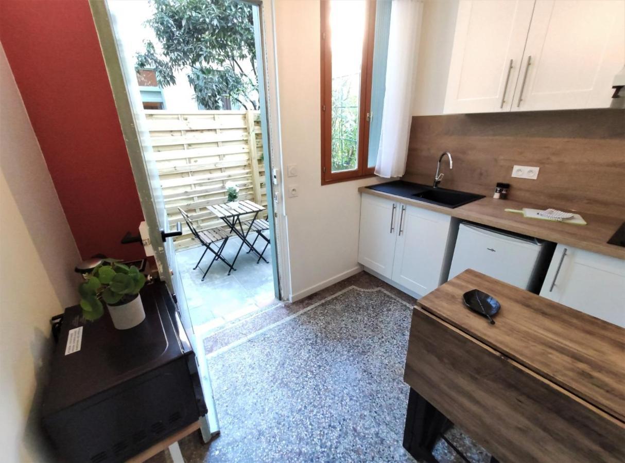 Le Clos De Borios - Entre Gare Et Hypercentre - Terrasse Toulouse Bagian luar foto